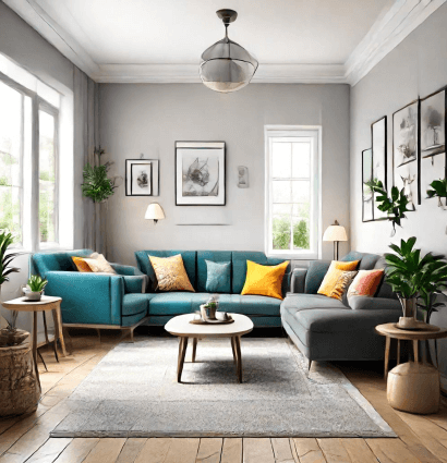 modular kitchen with island Muskan Interior Decor